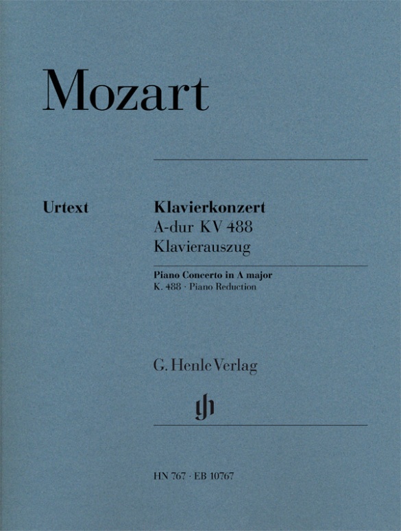Concerto pour piano n° 23 en La majeur K. 488