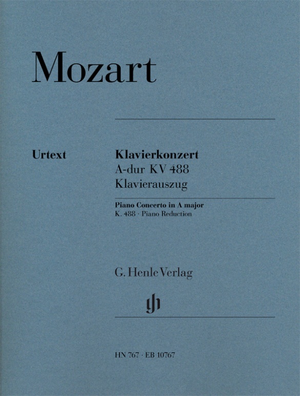 Klavierkonzert Nr. 23 A-dur KV 488
