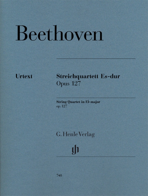 Streichquartett Es-dur op. 127