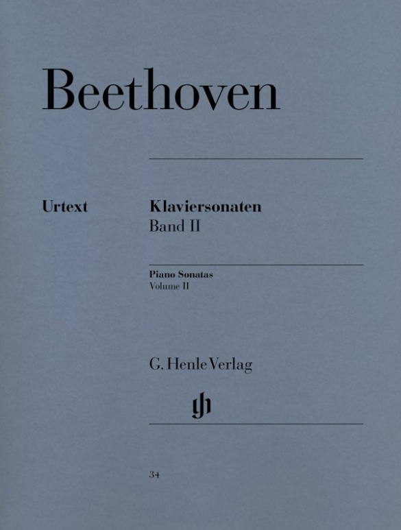 Sonates pour piano, volume II