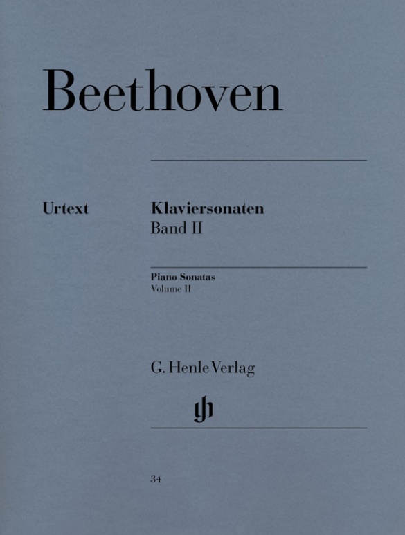 Klaviersonaten, Band II