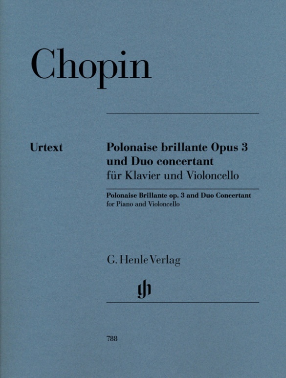 Polonaise brillante op. 3 and Duo Concertant for Piano and Violoncello