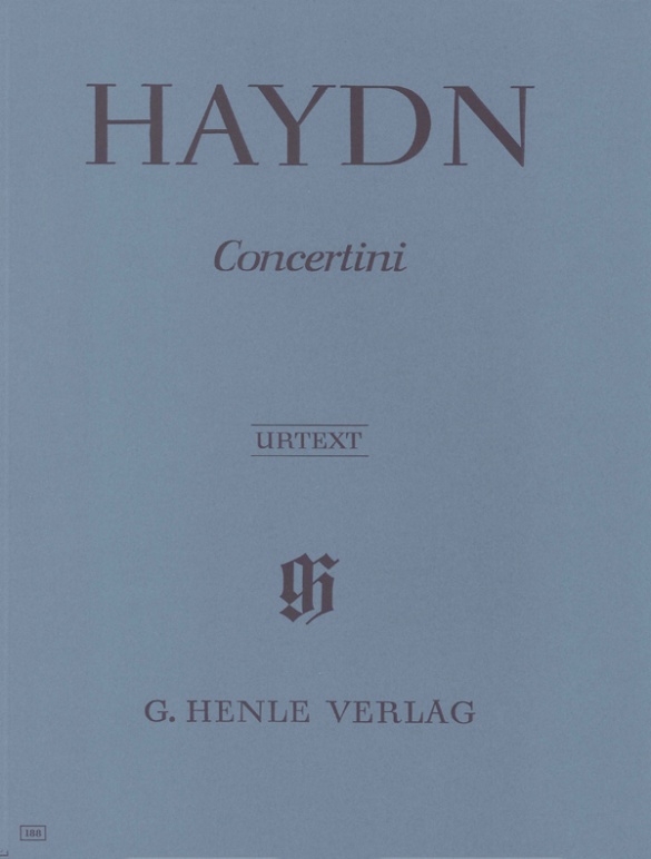 Concertini for Piano (Harpsichord) with two Violins and Violoncello