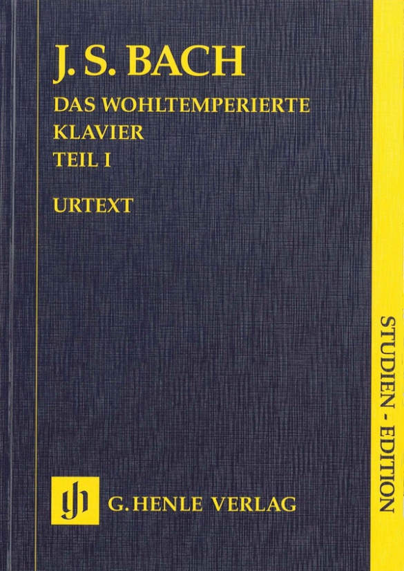 Das Wohltemperierte Klavier Teil I BWV 846-869