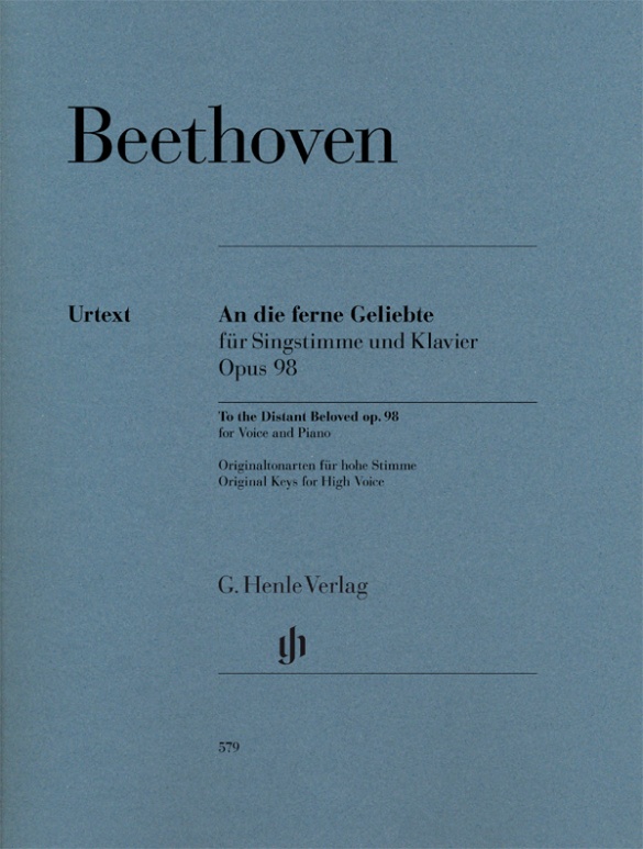 An die ferne Geliebte op. 98