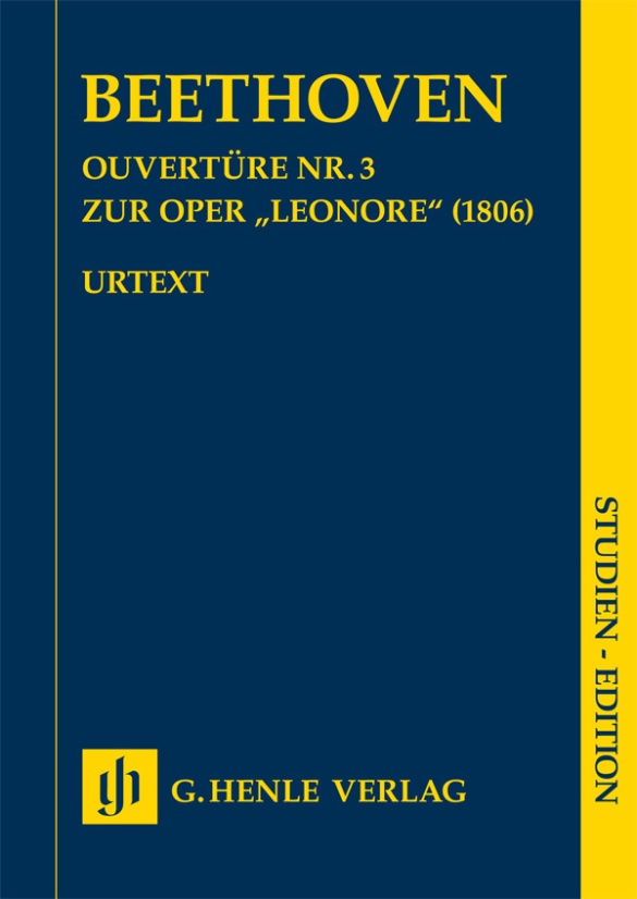 Overture no. 3 for the opera “Leonore” (1806)