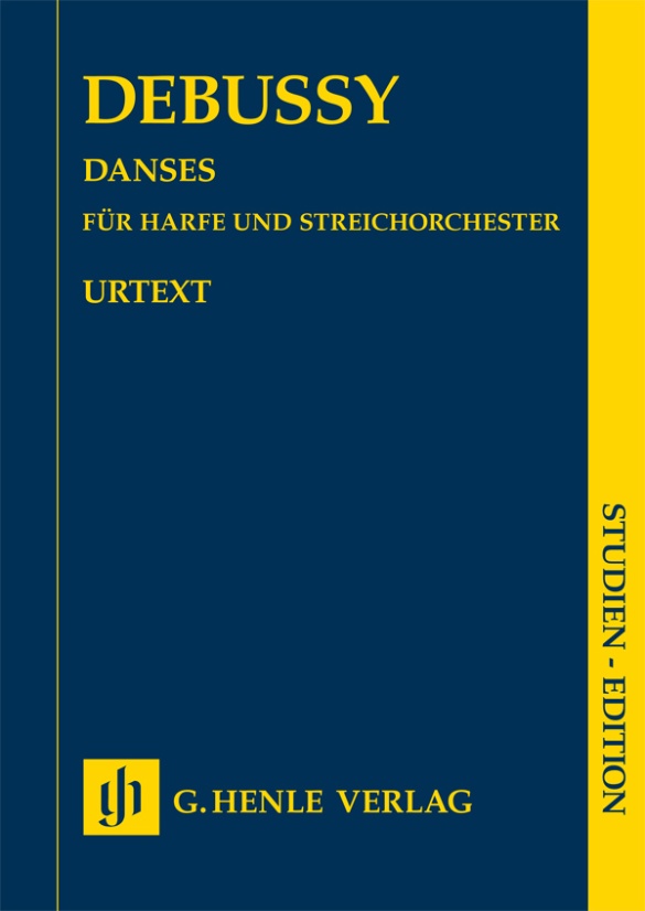 Danses für Harfe und Streichorchester