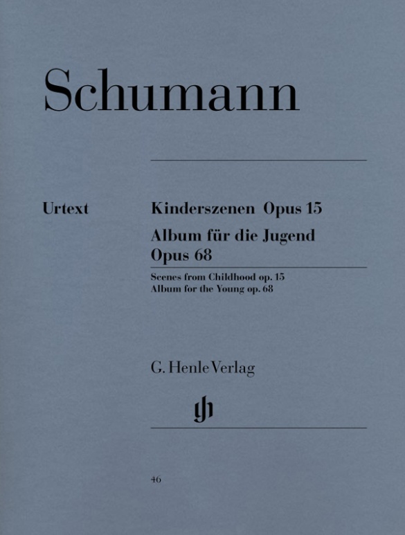 Scenes from Childhood op. 15 and Album for the Young op. 68