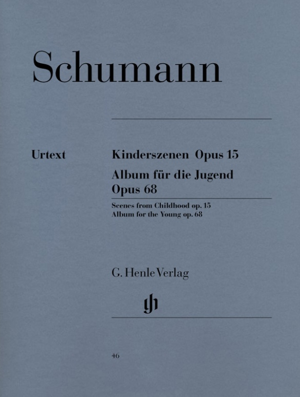 Kinderszenen op. 15 und Album für die Jugend op. 68