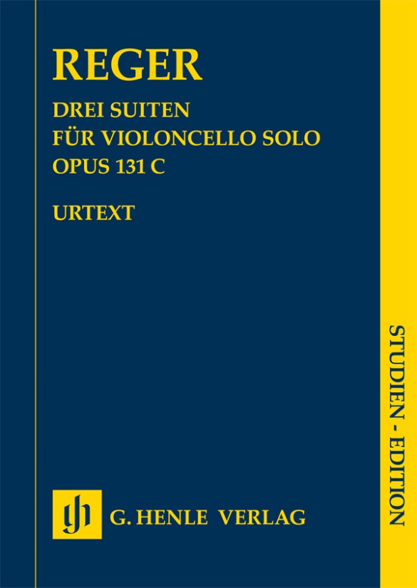 Drei Suiten op. 131c für Violoncello solo