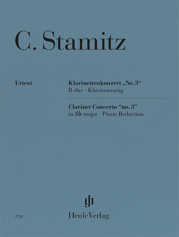 Clarinet Concerto “no. 3” B flat major
