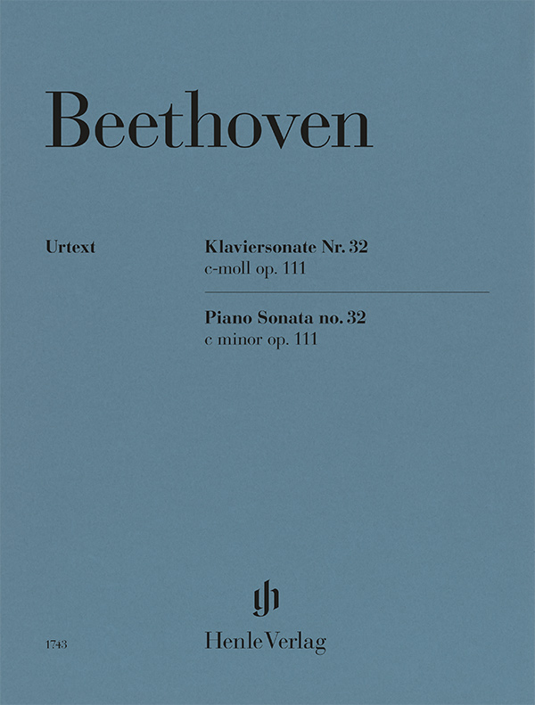 Piano Sonata no. 32 c minor op. 111