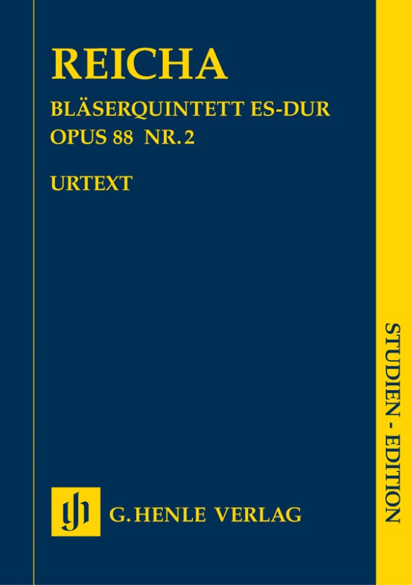 Quintet E flat major op. 88 no. 2 for Wind Instruments