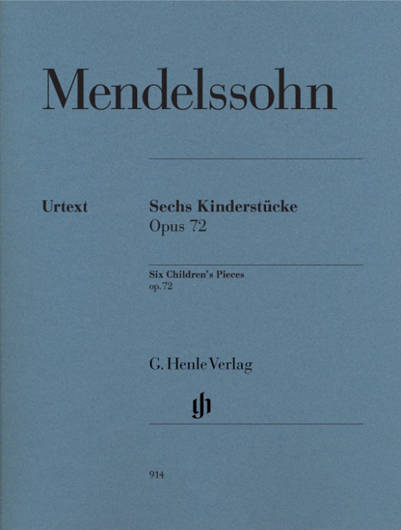 Sechs Kinderstücke op. 72