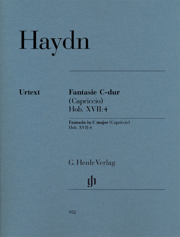 Fantasia C major (Capriccio) Hob. XVII:4