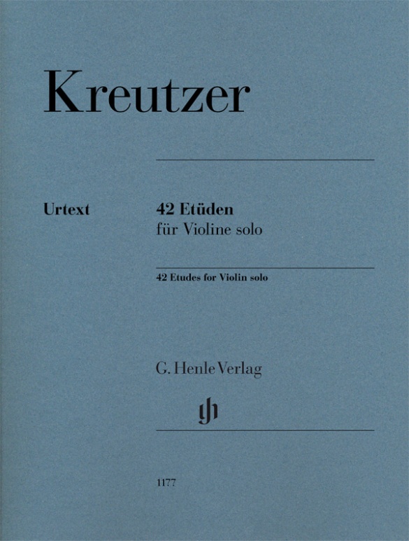 42 Etüden für Violine solo