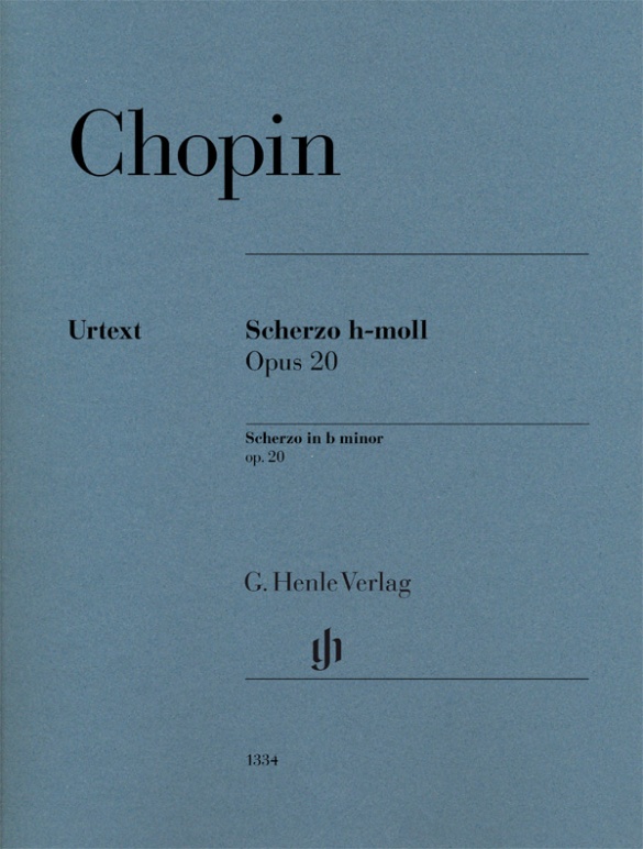 Scherzo b minor op. 20