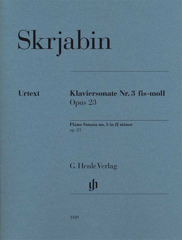 Klaviersonate Nr. 3 fis-moll op. 23