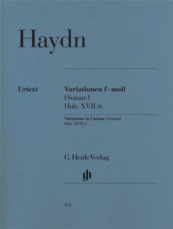 Variations f minor (Sonata) Hob. XVII:6