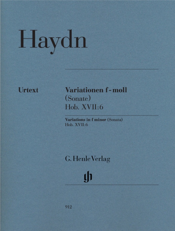 Variations en fa mineur (Sonate) Hob. XVII:6