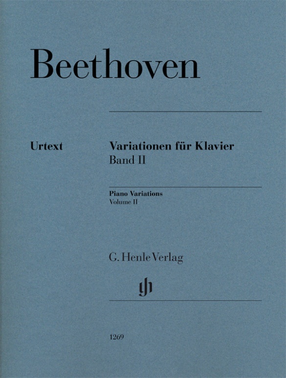 Variations pour piano, volume II