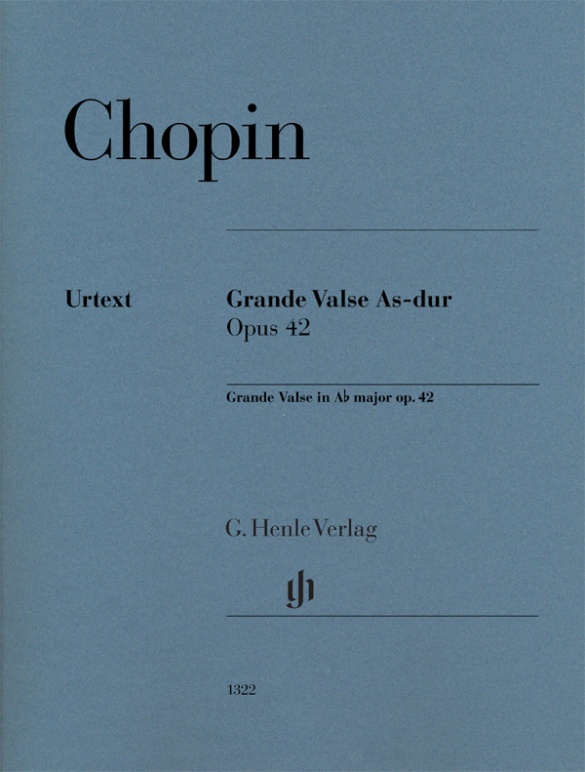 Grande Valse A flat major op. 42