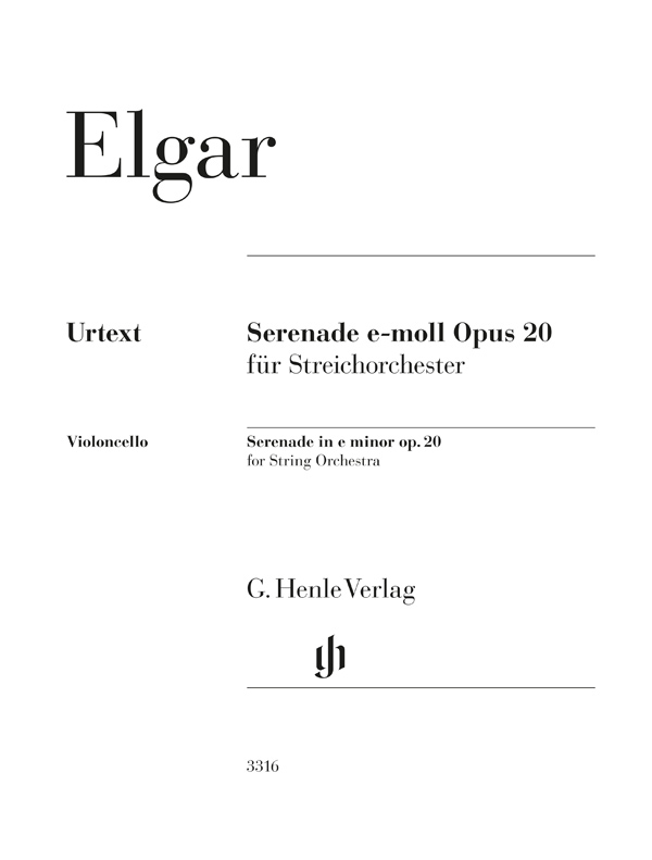 Serenade in e minor op. 20 for String Orchestra