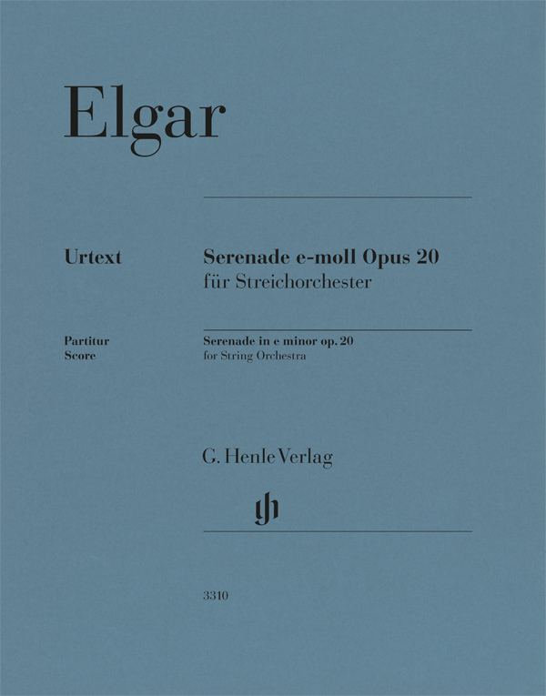Sérénade en mi mineur op. 20 pour orchestre à cordes