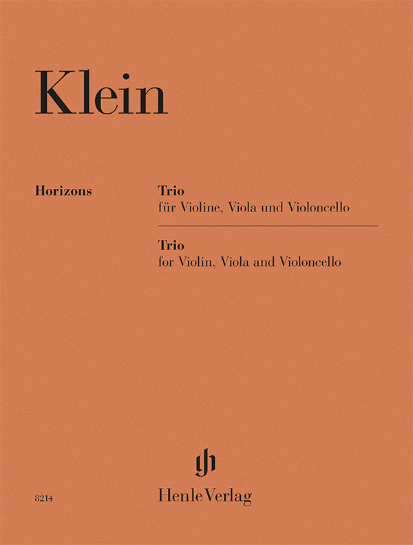 Trio for Violin, Viola and Violoncello