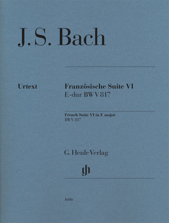 French Suite VI E major BWV 817