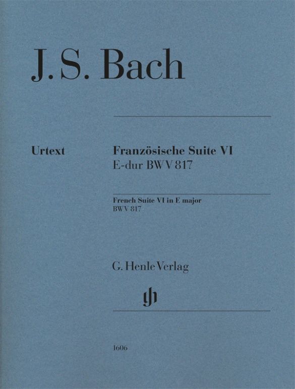 Französische Suite VI E-dur BWV 817