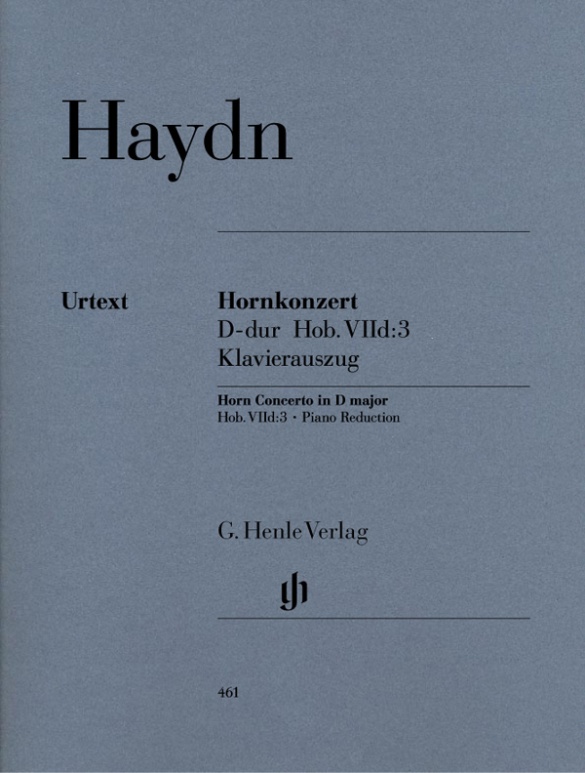 Horn Concerto D major Hob. VIId:3