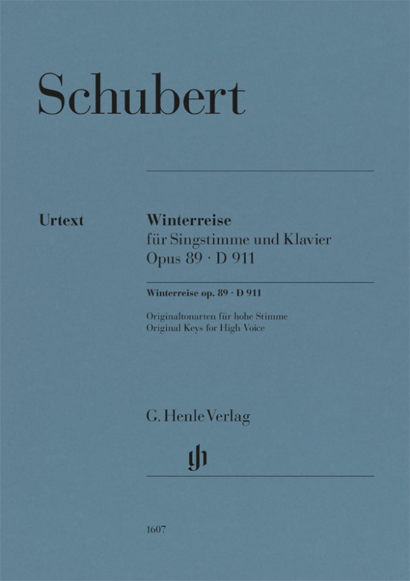 Winterreise op. 89 D 911