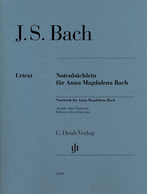 Notebook for Anna Magdalena Bach