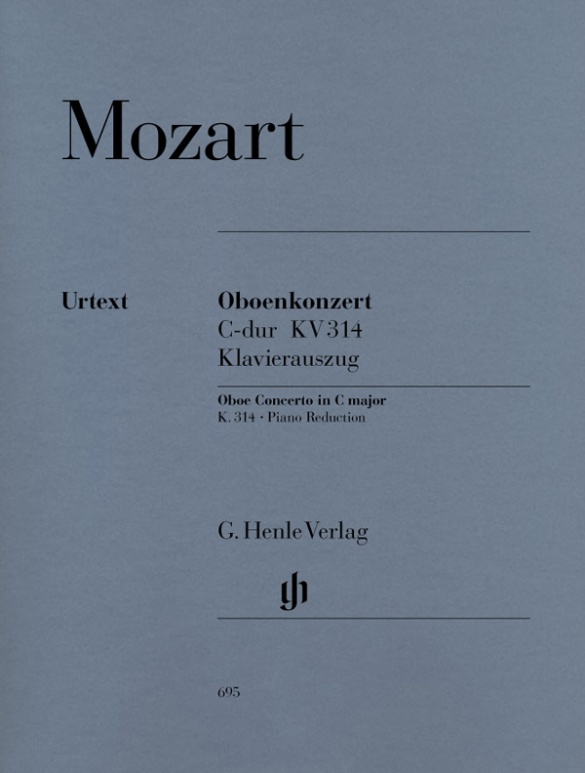 Oboe Concerto C major K. 314