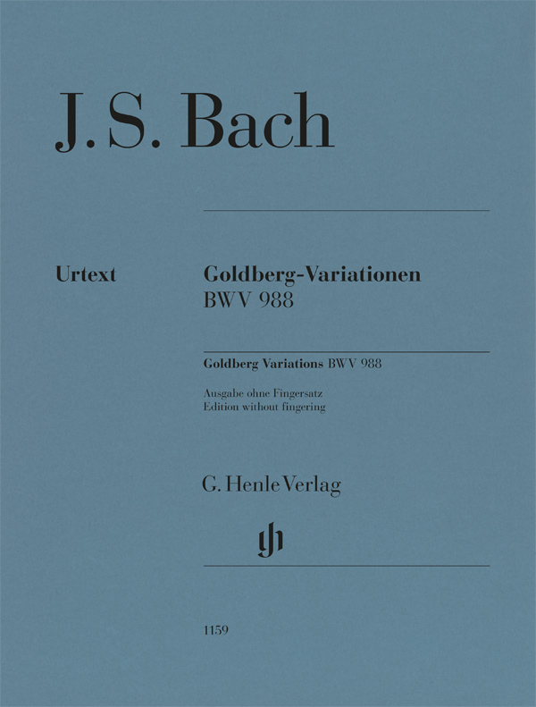 Goldberg Variations BWV 988