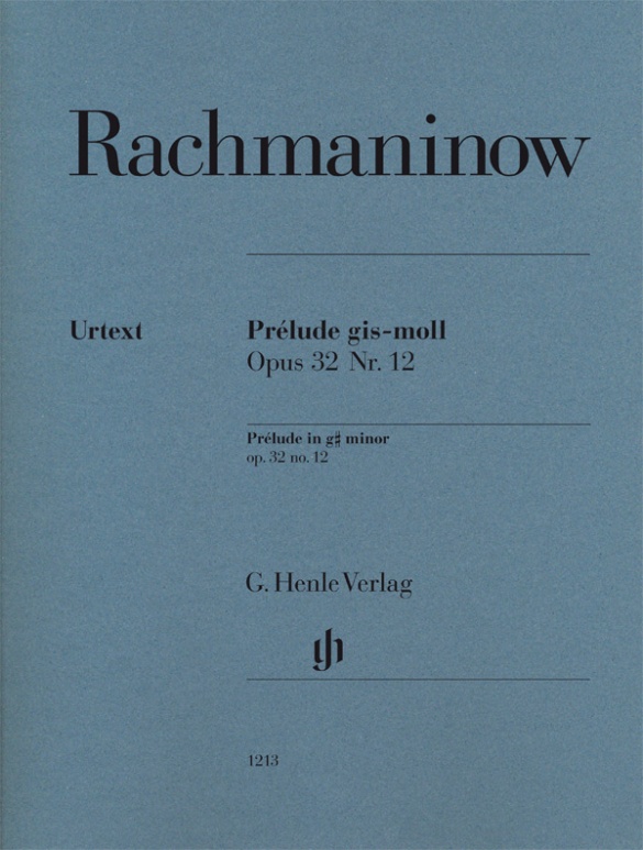 Prélude g sharp minor op. 32 no. 12