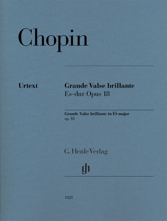 Grande Valse brillante E flat major op. 18