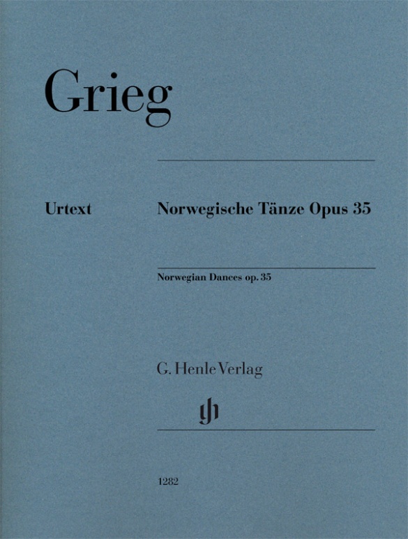 Norwegische Tänze op. 35