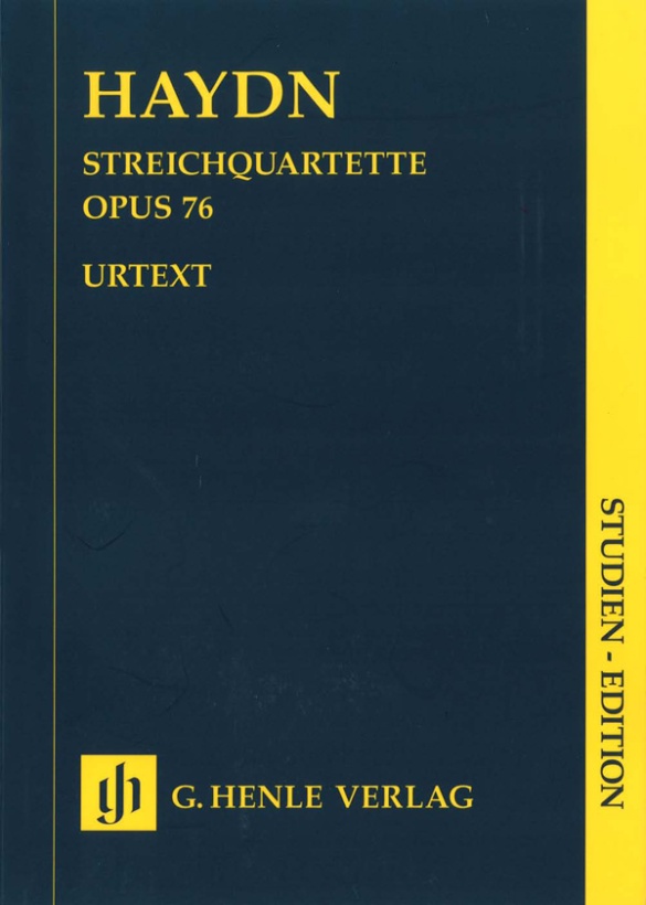 Streichquartette Heft X op. 76 (Erdödy-Quartette)