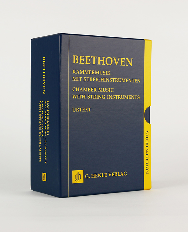 Chamber Music with String Instruments - 13 Volumes in a Slipcase