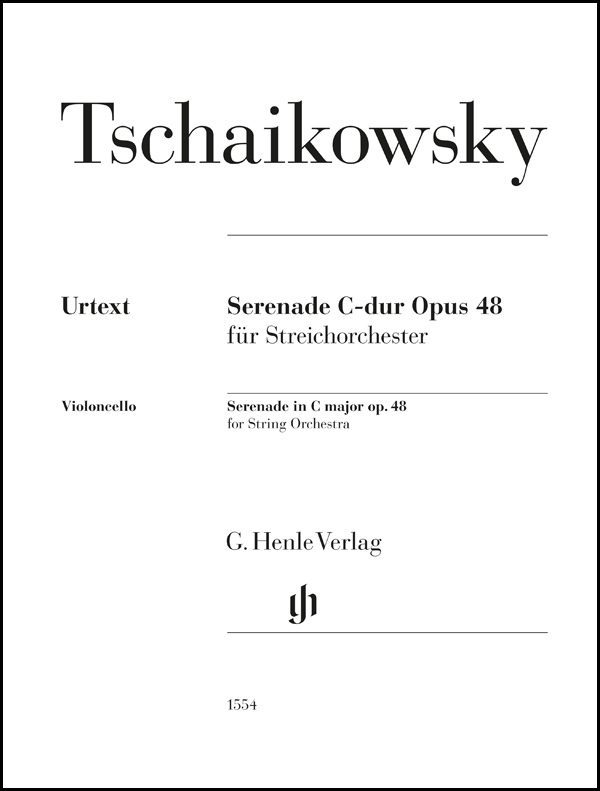 Sérénade en Ut majeur op. 48 pour orchestre à cordes