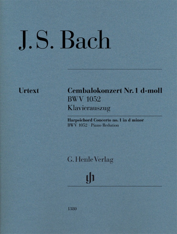 Harpsichord Concerto no. 1 d minor BWV 1052