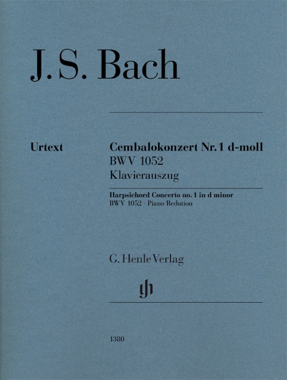 Concerto pour clavecin n° 1 en ré mineur BWV 1052