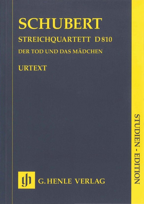 Streichquartett d-moll D 810 (Der Tod und das Mädchen)