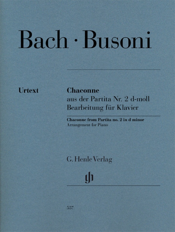 Chaconne, extraite de la Partita n° 2 en ré mineur (Johann Sebastian Bach)