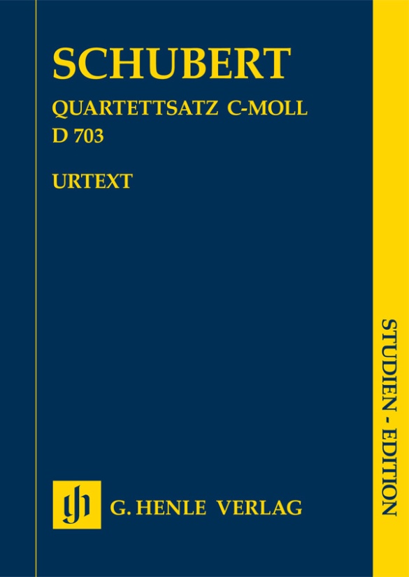 String Quartet movement c minor D 703