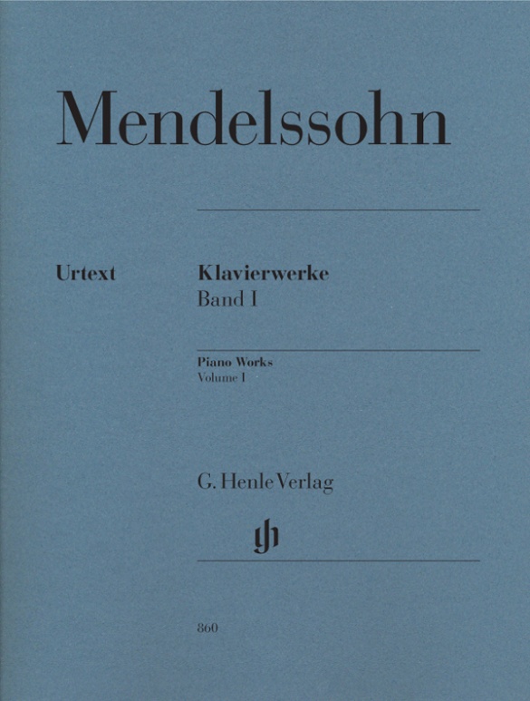 Klavierwerke, Band I