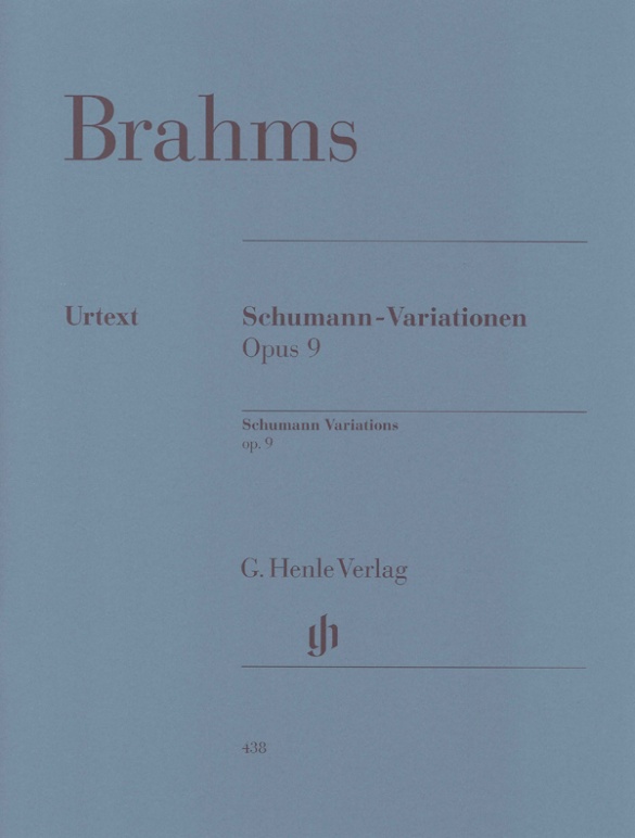 Schumann Variations op. 9