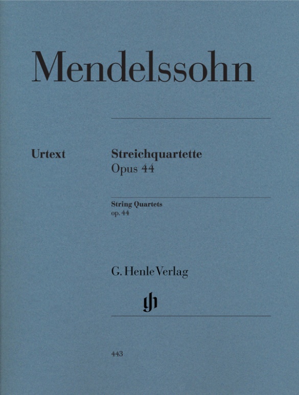 Streichquartette op. 44